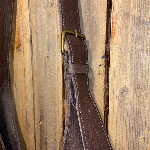 Duluth Trading Co Brown Leather Hobo - Picture 10 of 14
